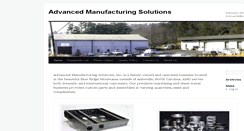 Desktop Screenshot of amsncinc.com
