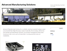 Tablet Screenshot of amsncinc.com